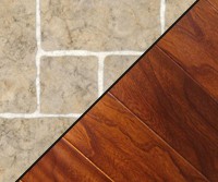 Flooring - Tile & Hardwood
